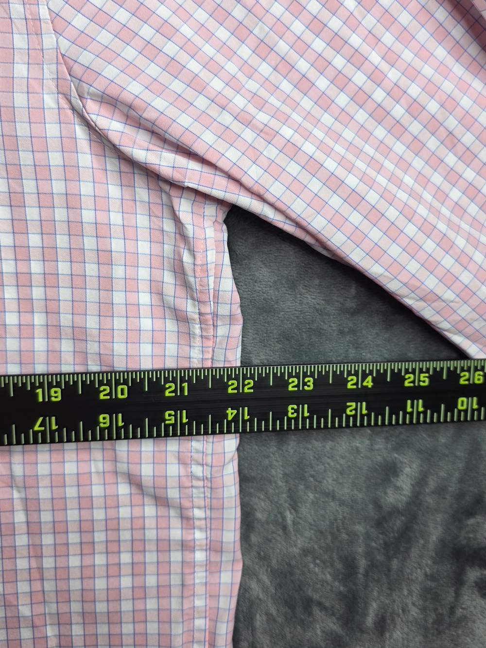 Vineyard Vines The Whale Men's Pink Check Button-Down Shirt NWT - Picture 5 of 7
